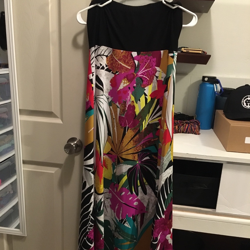 Strapless Dress